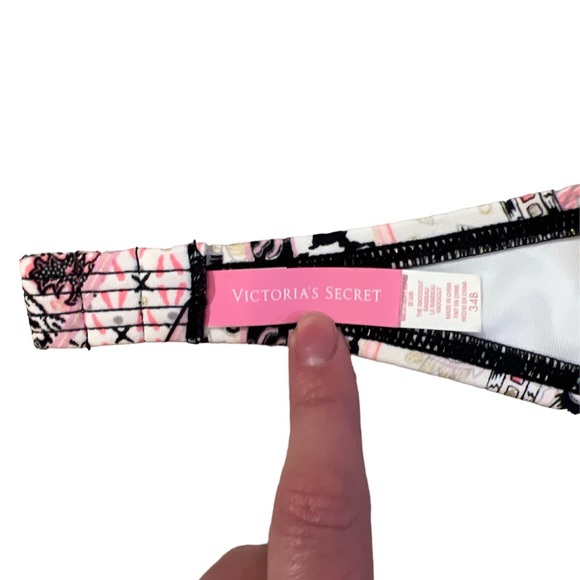 Victoria Secret Bandeau Bikini Top with Pads, 34B - Picture 4 of 4